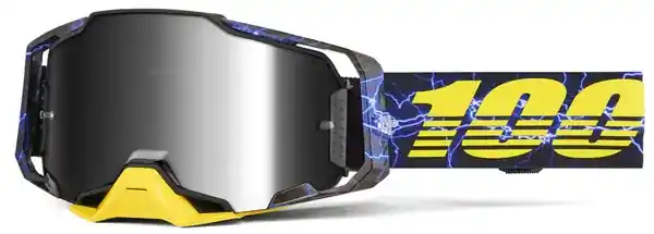 100% Armega Furious - Spiegel Zilvere Lens ( 2025 fall collection ) Finale Uitverkoop