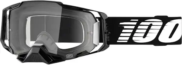 100% Armega Crossbril Zwart - Clear lens ( 2026 collection ) Korting