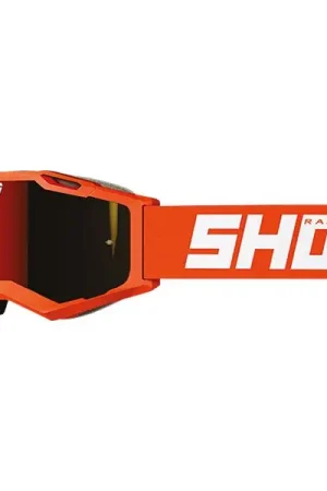Gecertificeerd Shot Iris 2.0 Solid Oranje Matt Crossbril 2026 Collectie