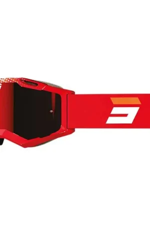 Favoriet Shot Iris 2.0 Fusion Rood Glanzend Crossbril 2026 Collectie