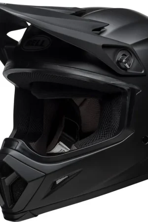 Beperkte Voorraad BELL MX-9 Mips Helm Solid Matt Zwart XL