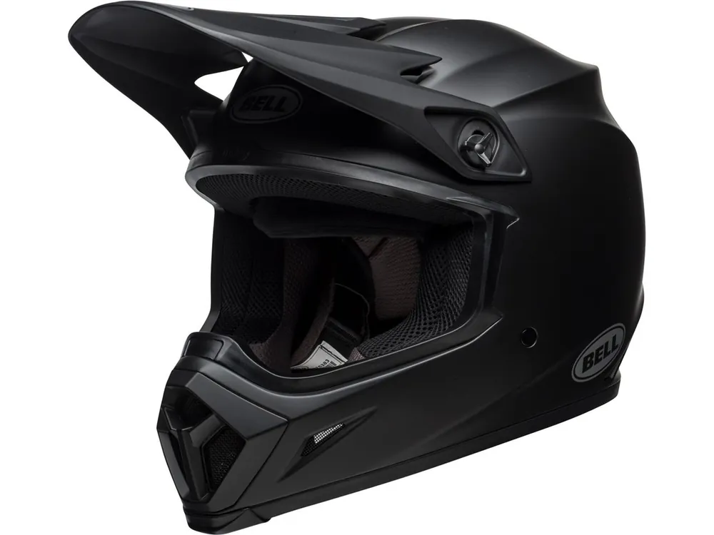 Beperkte Voorraad BELL MX-9 Mips Helm Solid Matt Zwart XL