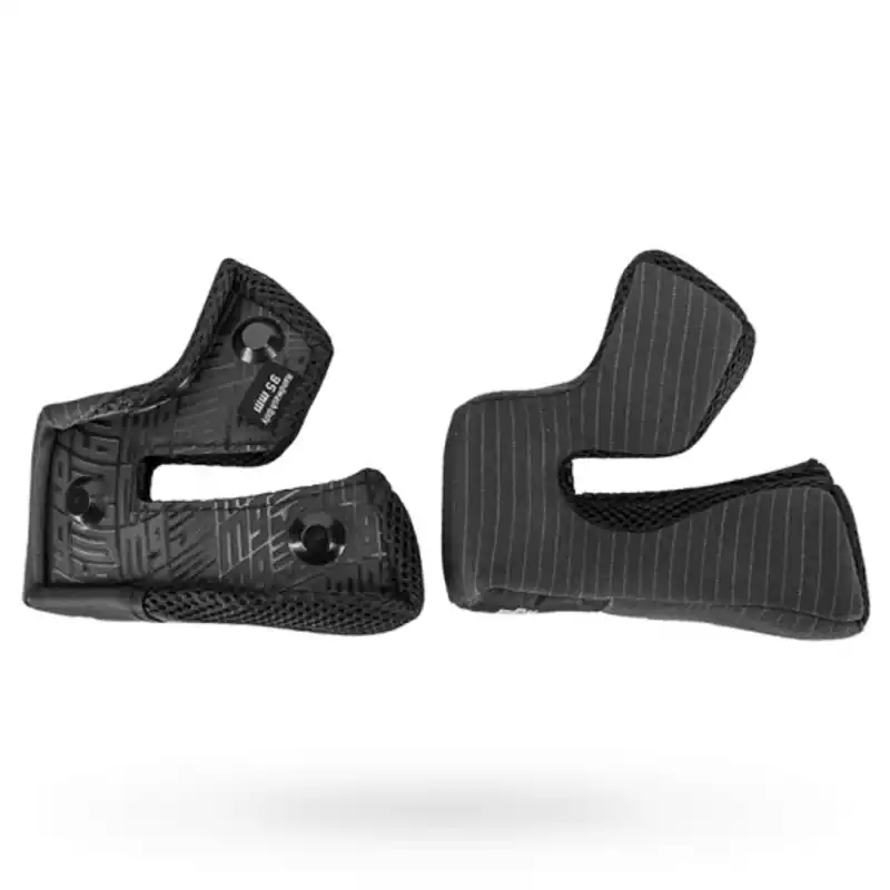 BELL Moto 9 flex/moto 9 wangkussens zwart 50mm Merkproduct