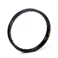 Aanbieding Excel achtervelg Zwart 18x2.15 Honda CR/CRF 125/250/450R/RX 1989- ( 32 spaken velg )