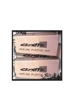 Aanbieding Cemoto plastic kit OEM kleur Husqvarna TC 250/450/510 2003-2004