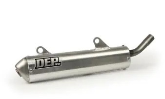 DEP uitlaatdemper Honda CR 250R 1989 MX Silencer Gecertificeerd