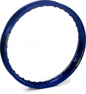 Bestel Nu Excel achtervelg Blauw 19-2.15 Gas Gas/Fantic/Honda/Kawasaki/Husqvarna/KTM/Suzuki/Yamaha