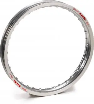 Voordeelprijs Excel achtervelg Zilver 19-2.15 Gas Gas/Fantic/Honda/Kawasaki/Husqvarna/KTM/Suzuki/Yamaha