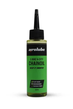 Airolube E-Bike & City chainoil 100 ml Actieprijs