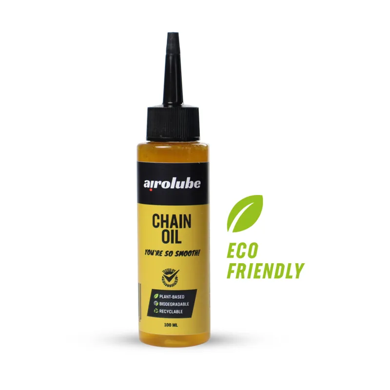 Bestel Nu Airolube Chainoil / kettingolie voor normale fietsen ( geen elektrische ) 100 ml