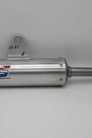 HGS uitlaatdemper aluminium met stalen eindkap Honda CR 250R 2002-2007 Aanbieding