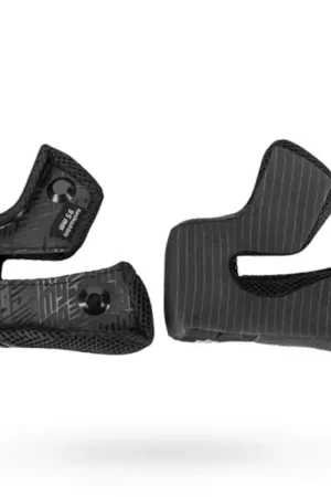 BELL Moto 9 flex/moto 9 wangkussens zwart 35mm Fabrieksprijs