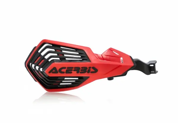 Acerbis K-Future Handkappen Rood / Zwart KTM/HUSQVARNA/GAS GAS Populair