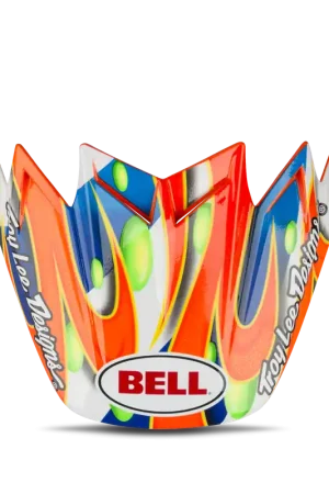 BELL Moto9/ Moto 9 flex helmklep MC Grath replica orange/oranje Superprijs