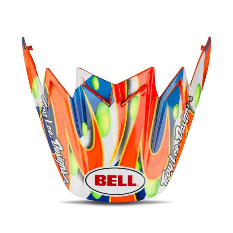 BELL Moto9/ Moto 9 flex helmklep MC Grath replica orange/oranje Superprijs