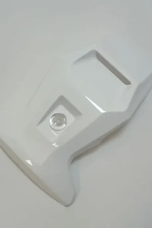 Beperkte Voorraad Arai MX-V CENTER TOP DUCT, WHITE