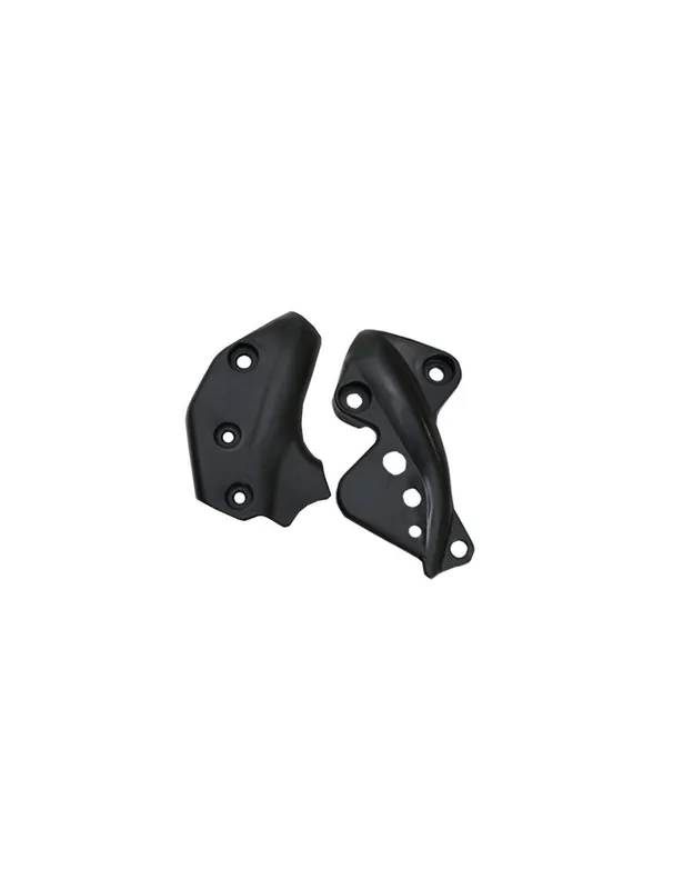 Flitsaanbieding Cemoto frame beschermers Zwart Husqvarna TC/TE 2005-2007