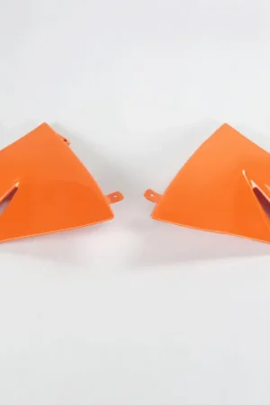 Cemoto radiator kappen Oranje 281710 Superprijs