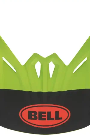 BELL Helmklep voor Moto-9 youth helmklep Glory green/black/infrared Weekendaanbieding