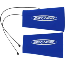 Dirt Skins fork boots / voorvork hoezen Blauw Alleen Vandaag