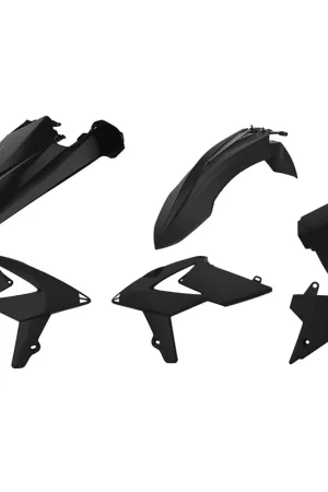 Meest Verkocht Polisport plastic kit Zwart Beta RR 250/300/350/430/480 18-19