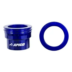 Apico Voorwiel afstandsbussen Blauw KTM SX/SXF 15- & EXC/EXC-F 16- ( voor originele naaf ) Nieuw