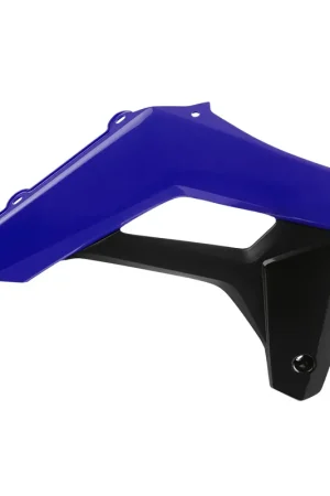 Seizoensaanbieding Polisport radiator kappen Blauw/Zwart SHERCO SE-R/SEF-R 2017-2021