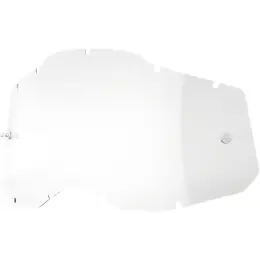X-fun clear/heldere lens voor 100% accuri 2/strata 2/racecraft 2 Premium