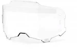Favoriet 100% Clear Lens Clear voor 100% Armega Forecast crossbril roll off