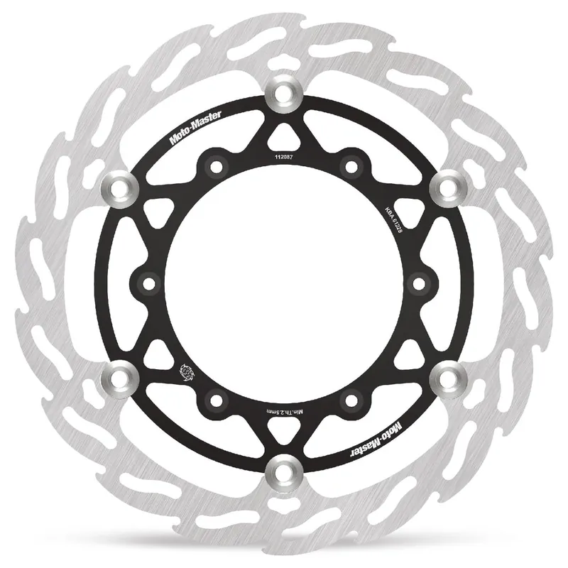 Gecertificeerd Moto Master Zwevende Flame voor remschijf ( 270mm ) Yamaha/Suzuki/Fantic