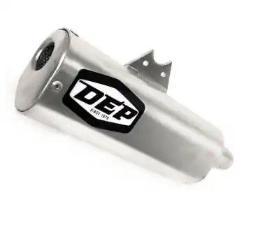 DEP uitlaatdemper Honda CR 250R 1985 Laatste Kans