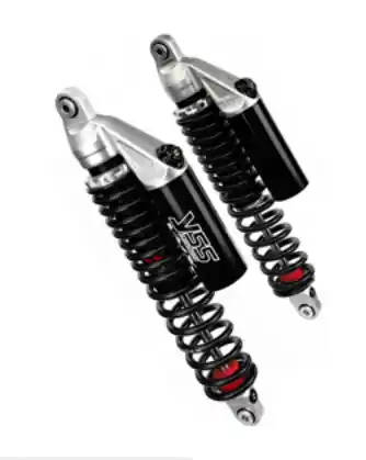 YSS Separated Nitro Gas fixed black reservoirs RG362-TRC-VT ( 2 achterveren ) Honda CR 125R 1979 Direct Beschikbaar