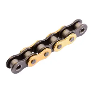 DC ketting MDX7-G MX Racing GP 520 x 118 schakels ( goude ketting ) met clip Lage Prijs