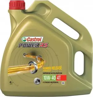 Castrol RS Power 4T 10W-40 olie 4 Liter Betaalbaar
