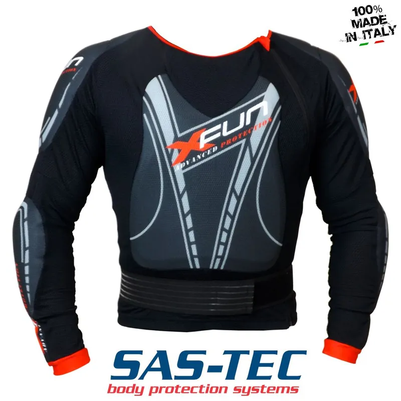 Snelle Levering X-Fun X Project harnas bodyprotector zwart Maat XXL
