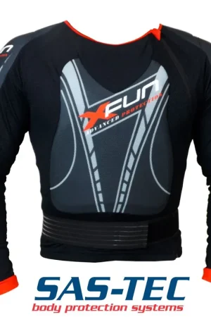 X-Fun X Project harnas bodyprotector zwart Maat S/M Laatste Versie