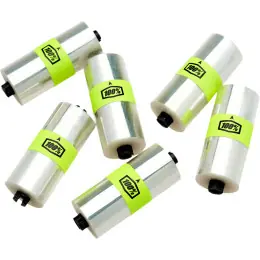 100% roll off rolletjes 6 stuks ( 45mm ) Aanbieding