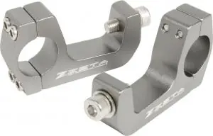 Zeta U Clamp bevestigingset voor Zeta Pro Armor hand guard / handkappen (voor 28,6mm stuur) Betrouwbaar