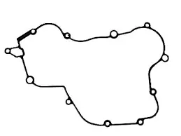 Athena binnenste koppelingsdeksel pakking KTM SX 85 18- & Husqvarna TC 85 18- Gereduceerde Prijs