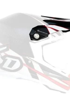 6D Helmet ATR-1 Carbon Visor Electric Red/White Betaalbaar