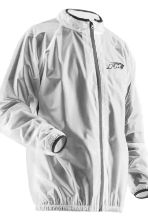 Actieprijs FM Regenjas Transparant Maat S