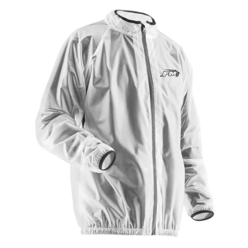 Actieprijs FM Regenjas Transparant Maat S