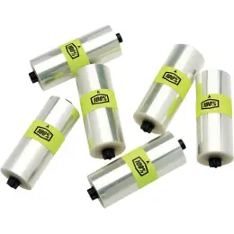 100% roll off rolletjes 6 pack voor 100% Armega Forecast crossbril ( 50mm ) Gratis Retour
