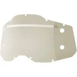 100% Forecast Smoke lens voor 100% Strata 2 / Accuri 2 Forecast crossbrillen Hoge Kwaliteit