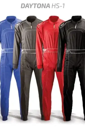 Favoriet Raceoverall hobby speed HS-1 (in diverse maten en kleuren)