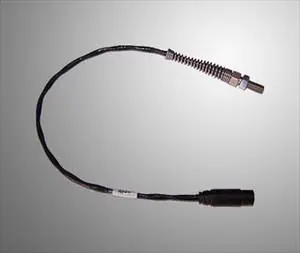 Hoge Kwaliteit watertemperatuursensor M5 met zwarte connector