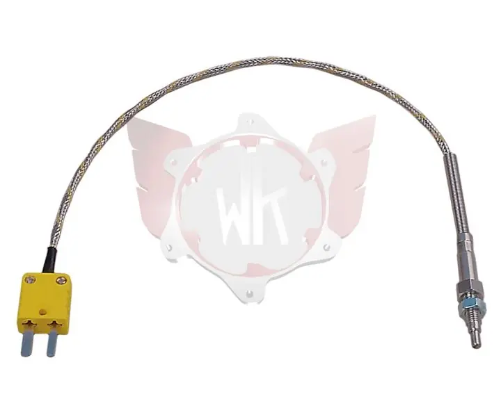 uitlaatgastemperatuursensor M5 met gele connector Goedkoop