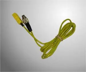 verlengkabel voor mychron met gele connector Bestel Nu