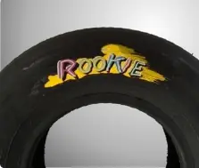 Beperkt Aanbod Maxxis rookie geel set banden 10x4.0-5/11x5.0-5