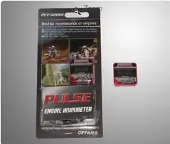 motorurenteller oppama pet 3200R Weekendaanbieding